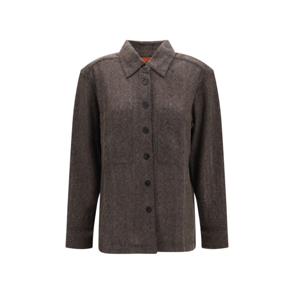 Missoni Women Cashmere-Blend Zig Zag Shirt